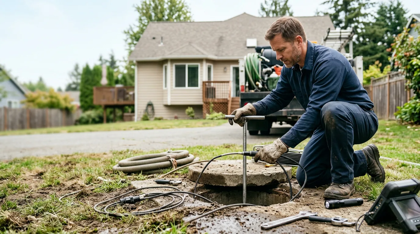 Septic Tank Pumping in Trumbull, CT